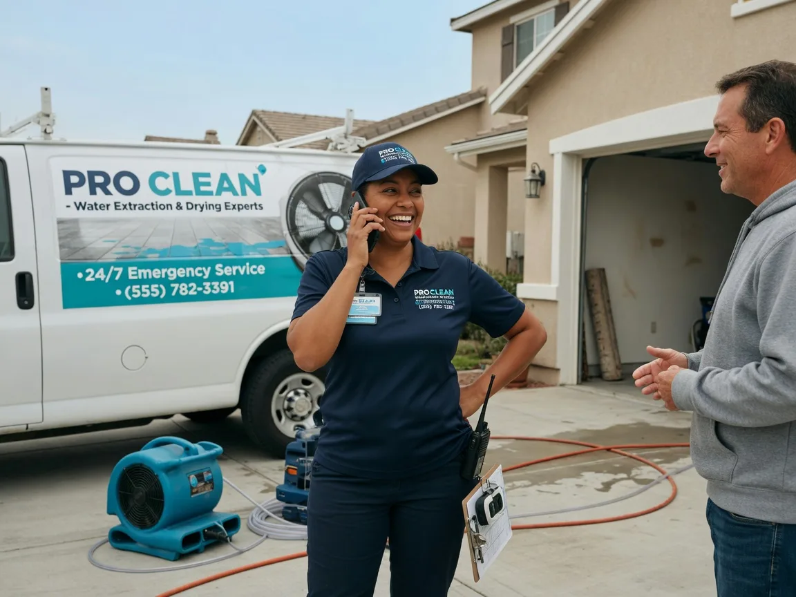 Water Extraction & Drying Middleburg, FL FAQs